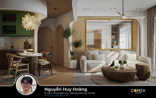 Học viên Nguyễn Huy Hoàng