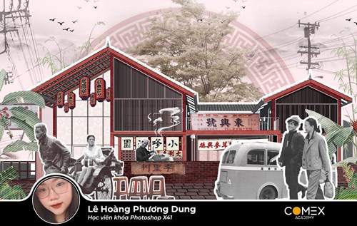 Học viên Lê Hoàng Phương Dung