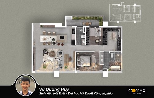 Học viên Vũ Quang Huy