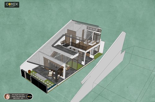 Học viên Huỳnh Trúc Uyên
