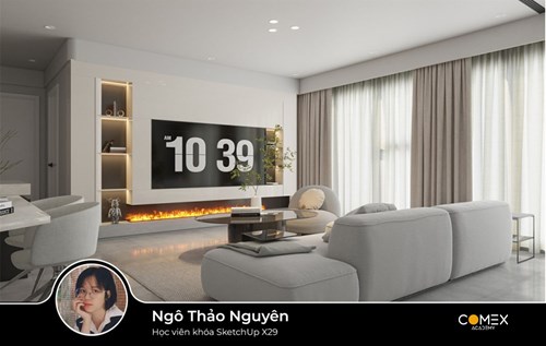 Học viên Ngô Thảo Nguyên