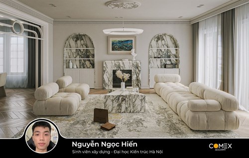 Học viên Nguyễn Ngọc Hiển