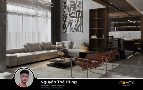 Học viên Nguyễn Thế Hùng