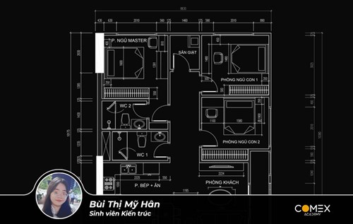 Học viên Bùi Thị Mỹ Hân