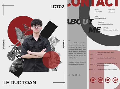 Học viên Lê Đức Toản