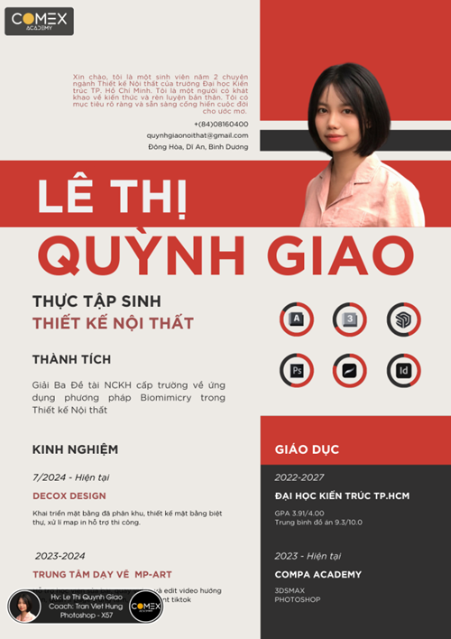Học viên Lê Thị Quỳnh Giao