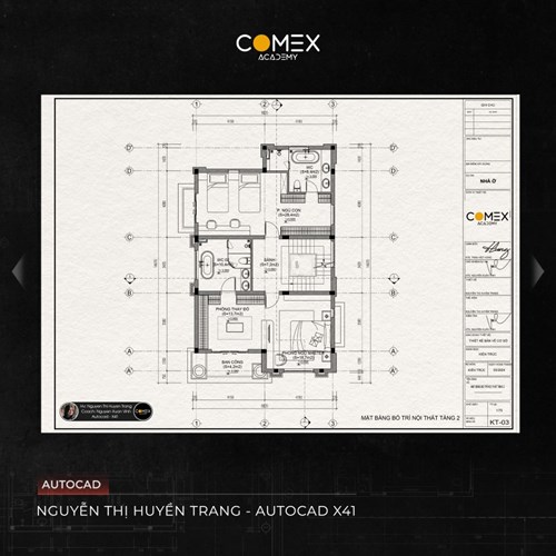 Học viên Nguyễn Thị Huyền Trang