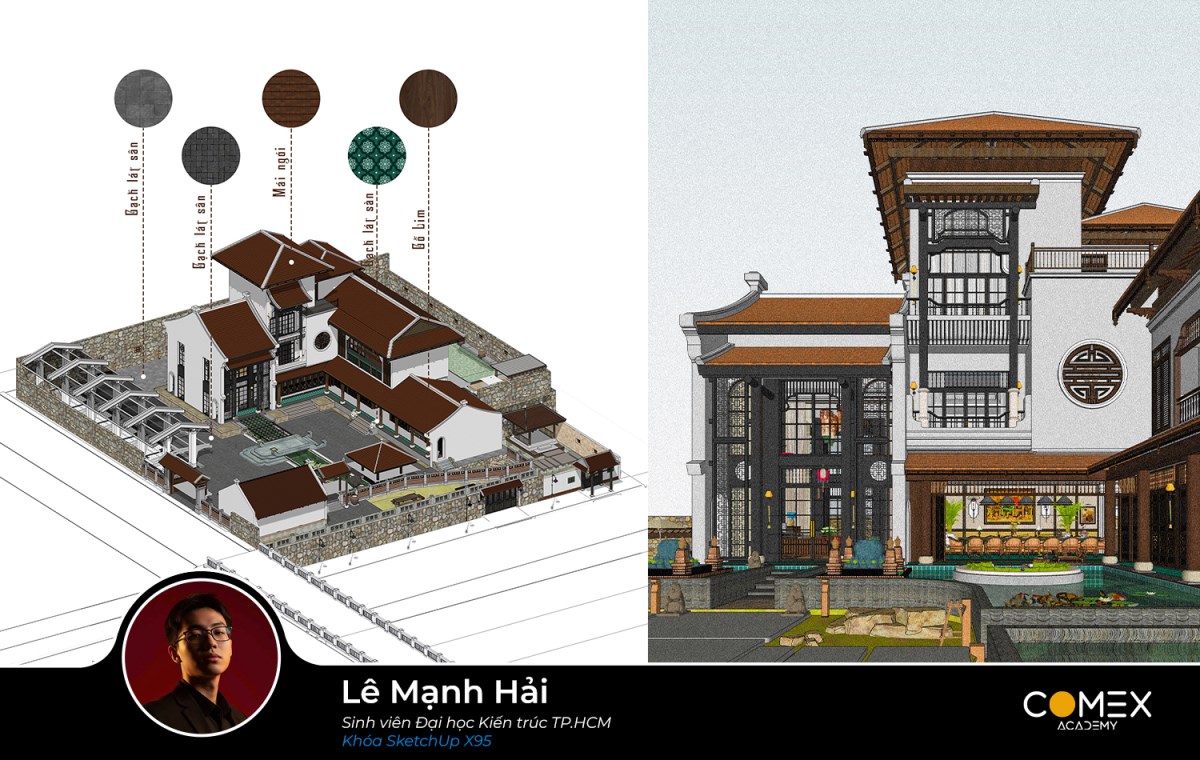 Học viên Lê Mạnh Hải