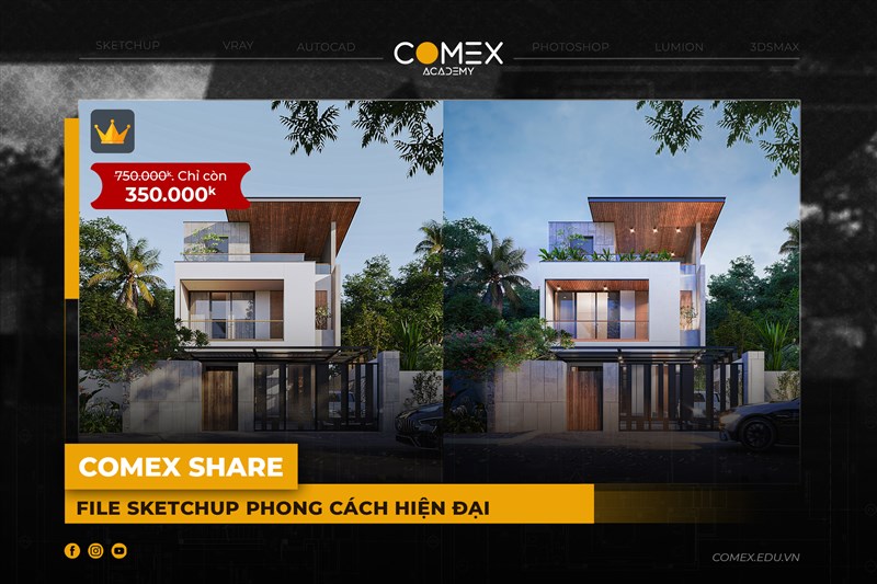 COMEX ACADEMY SHARE FULL FILE PHONG CÁCH HIỆN ĐẠI 