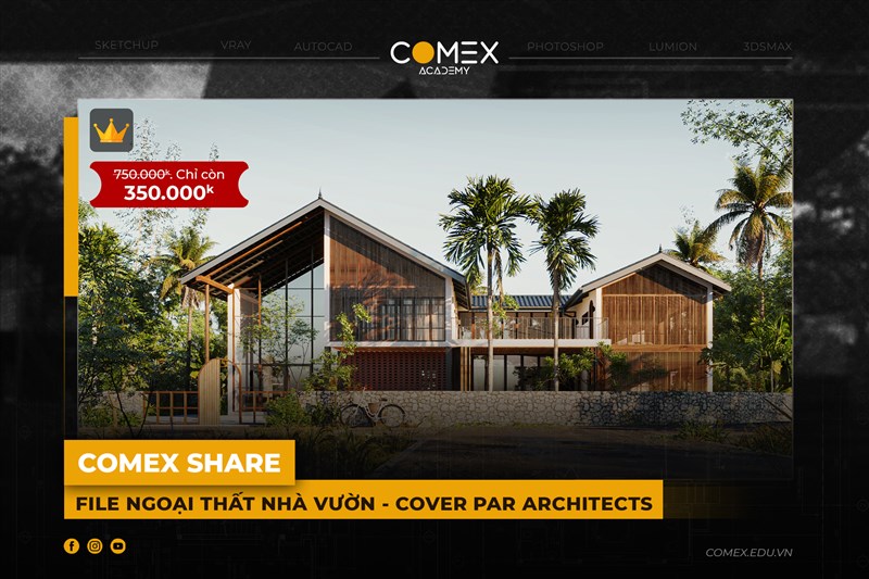 COMEX ACADEMY SHARE FILE NGOẠI THẤT NHÀ VƯỜN