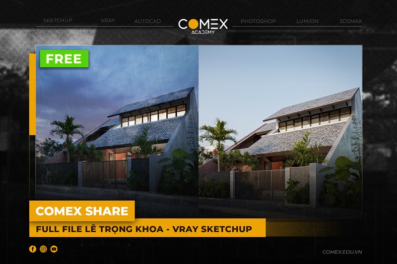 COMEX ACADEMY SHARE FULL FILE  - LÊ TRỌNG KHOA