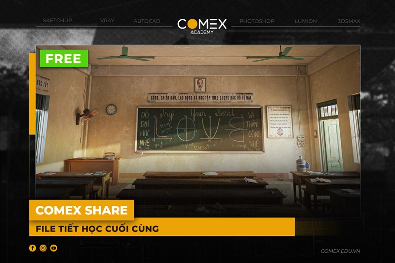 COMEX ACADEMY SHARE FILE  - TIẾT HỌC CUỐI CÙNG