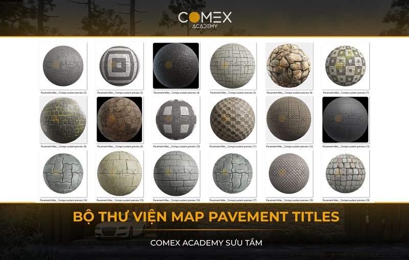 BỘ THƯ VIỆN MAP PAVEMENT TITLES